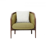 ARMCHAIR MÂY (VẢI VACT 10506)