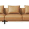 SOFA VALENCIA GÓC PHẢI 3M1 - Da bò 2252
