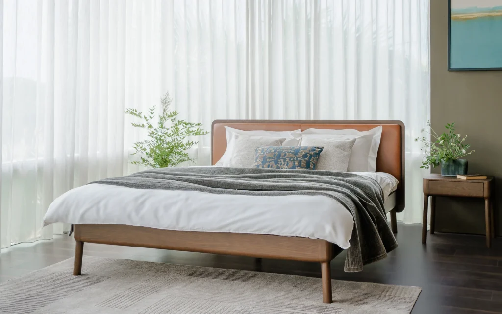 Tận hưởng không gian nghỉ ngơi hoàn hảo cùng phòng ngủ BRIDGE