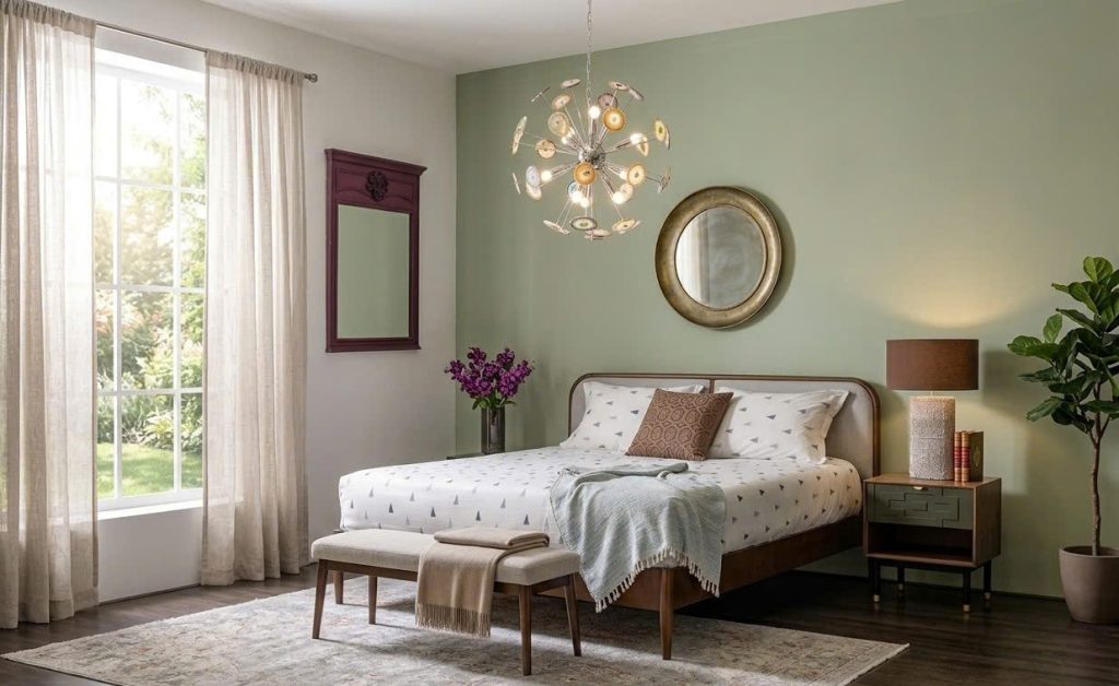 Gói Gém Yên Bình Vào Từng Góc Nhỏ Phòng Ngủ